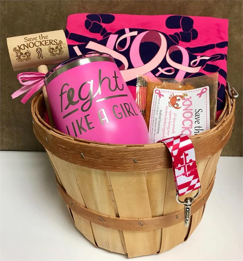 Breast Cancer Gift Basket