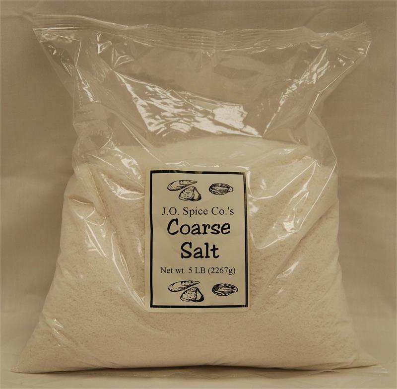 Coarse Flake Salt 5 LB Bag