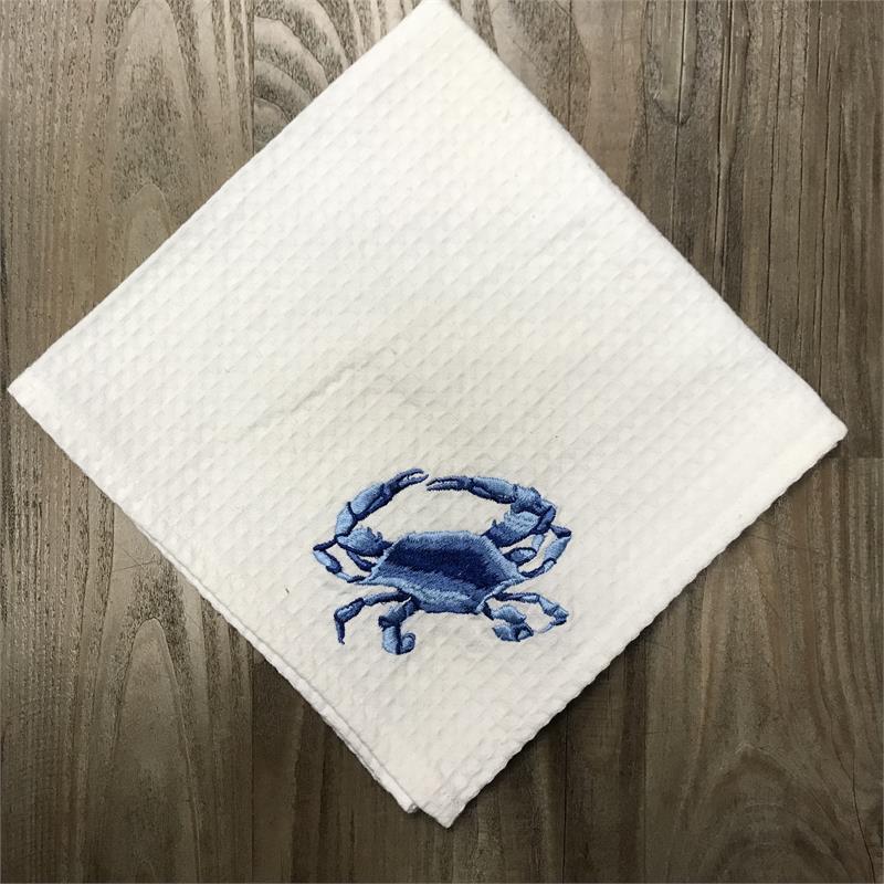 Blue Crab Napkin