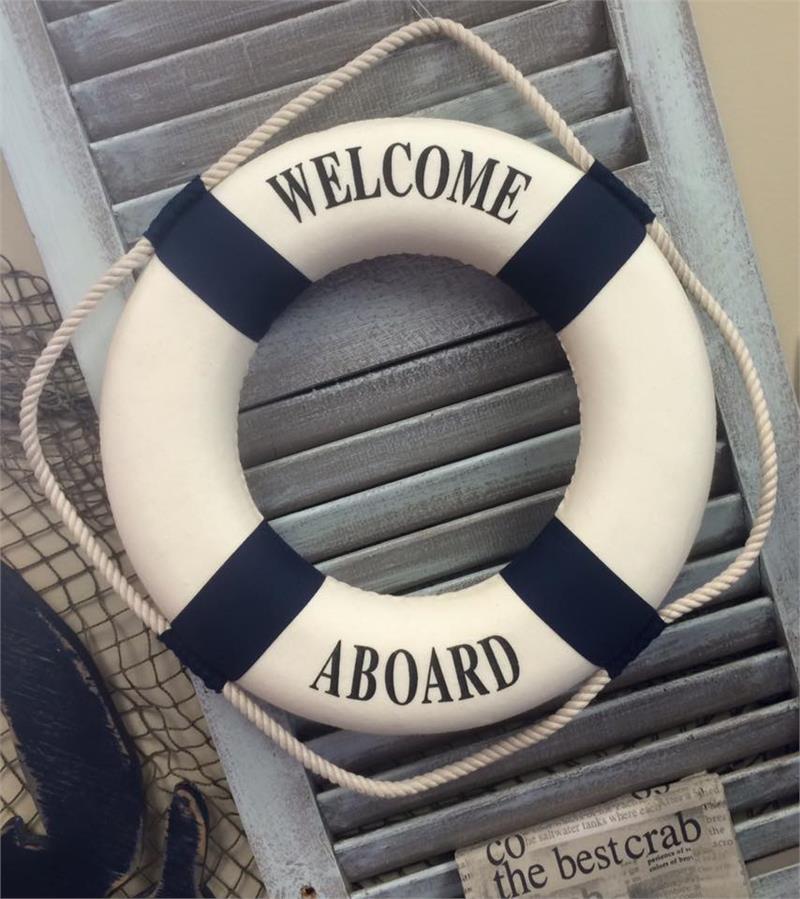 Aboard Cloth Life Ring